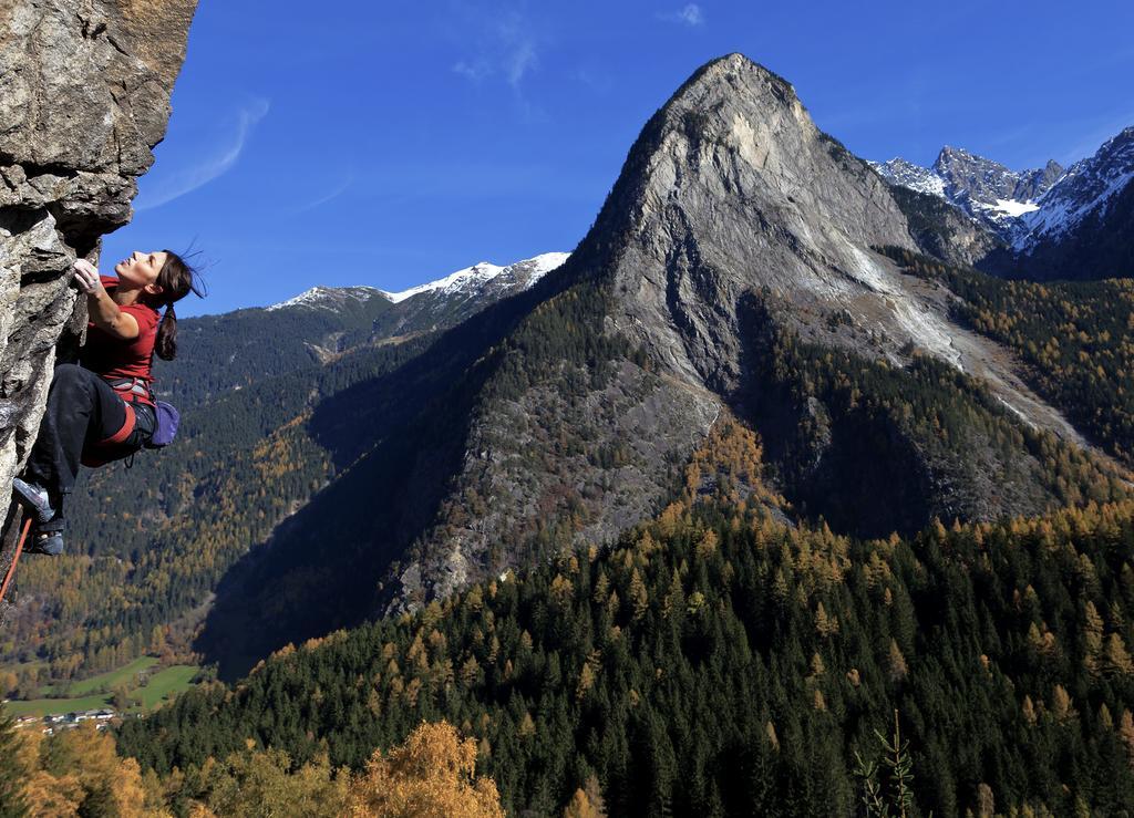 Apart Auer Umhausen Buitenkant foto
